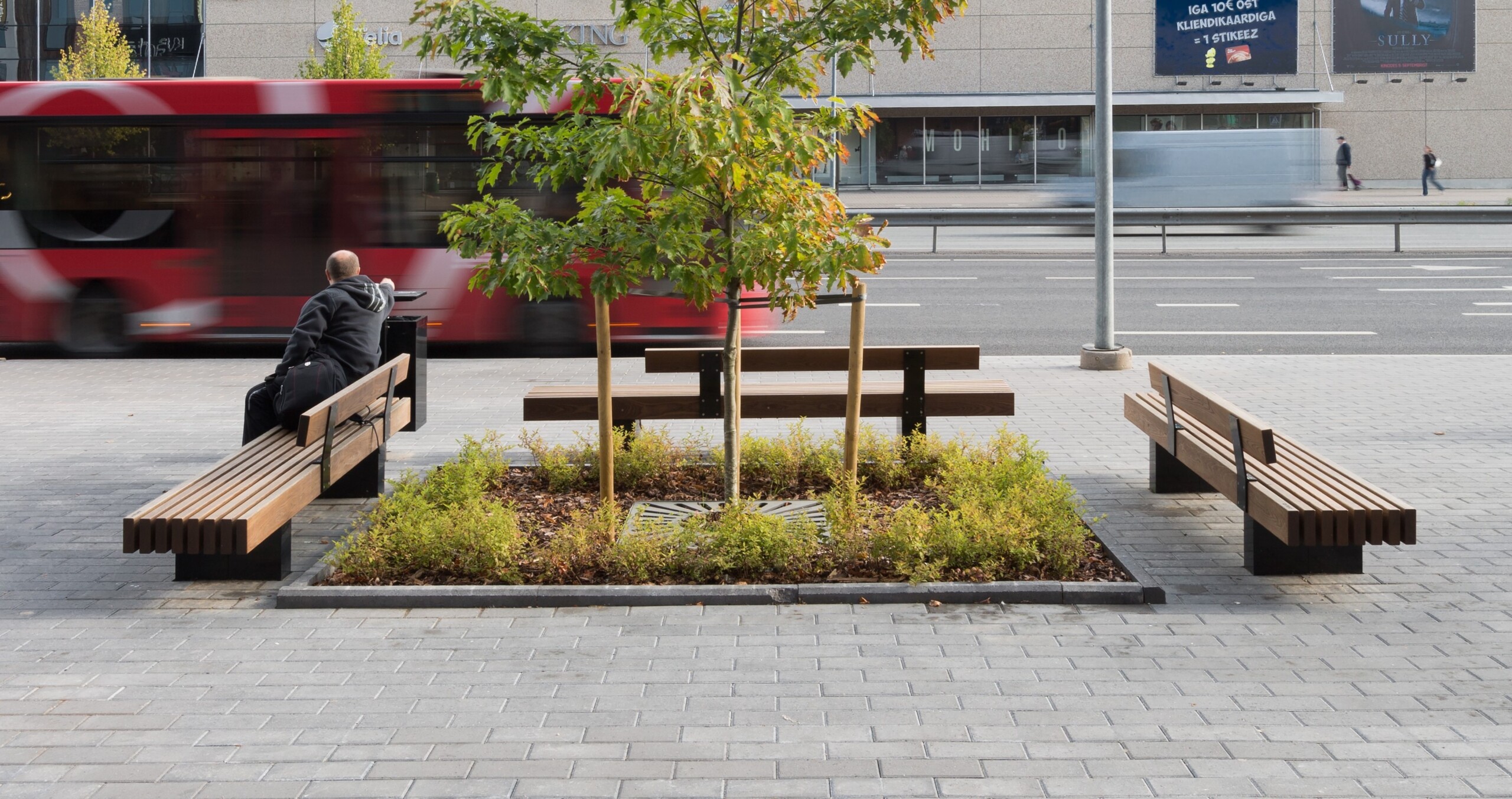 park bench Nippon