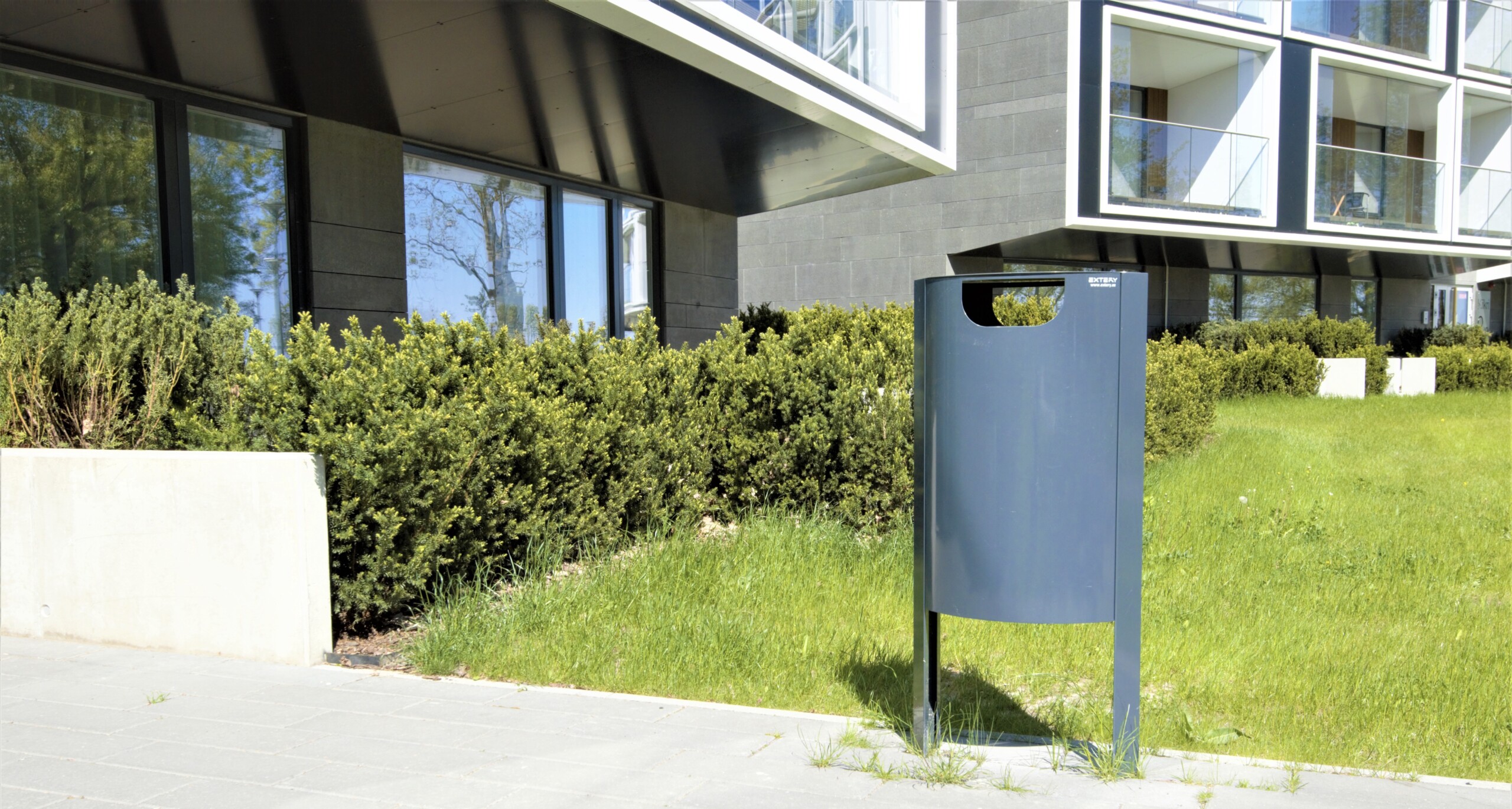 litter bin Solo 60 / P60