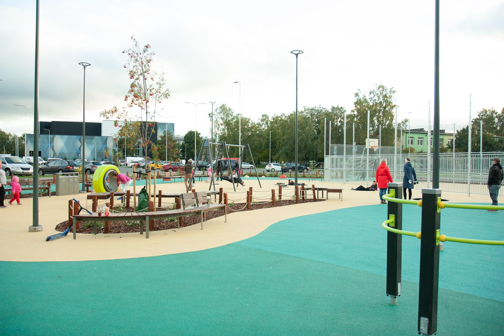 Akadeemia road sports and playground