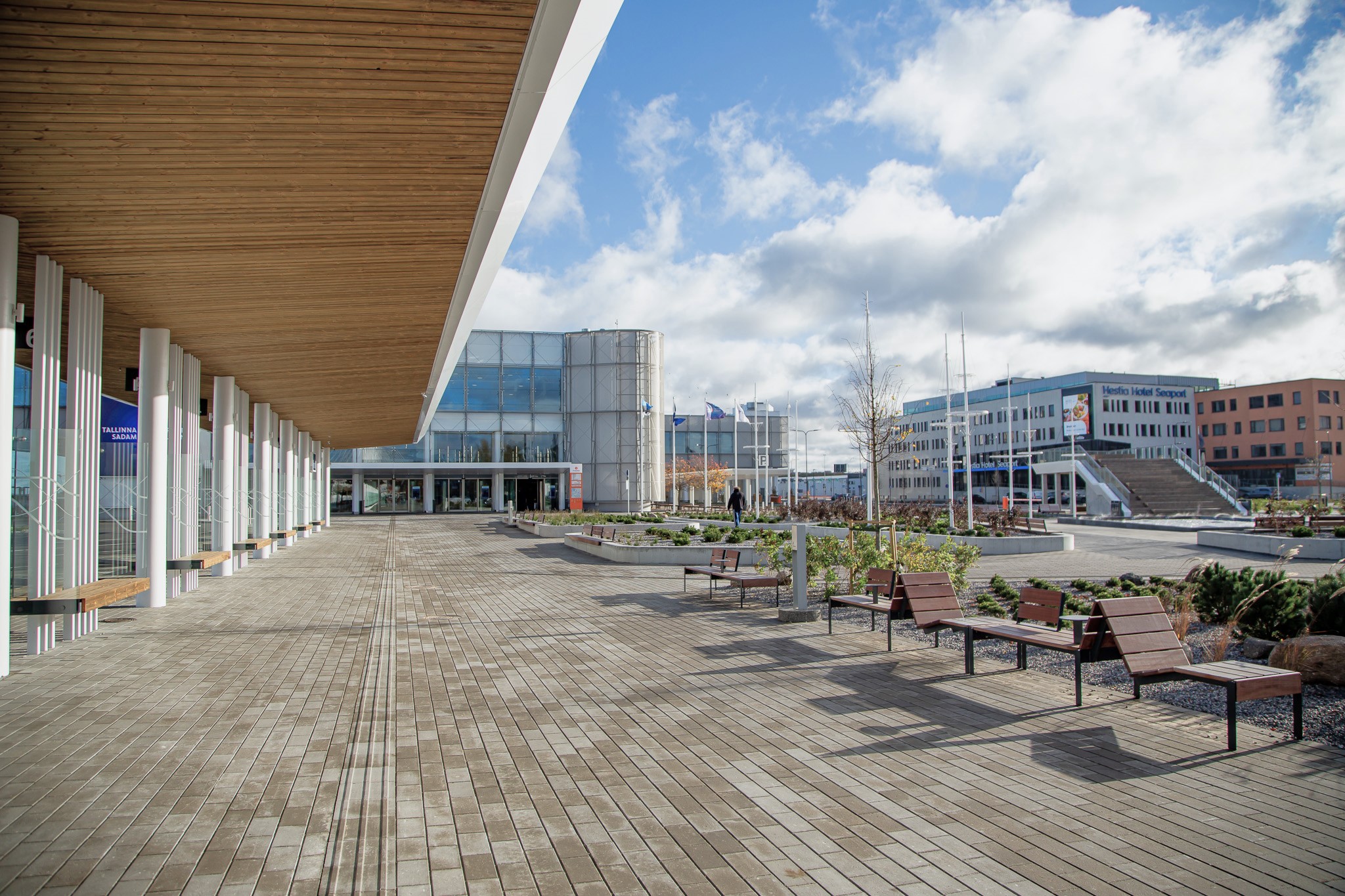 Tallinn harbour D-terminal