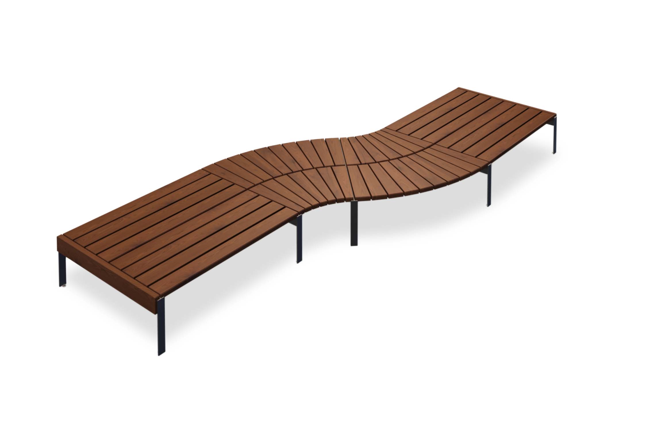 modular park bench JADA SET09