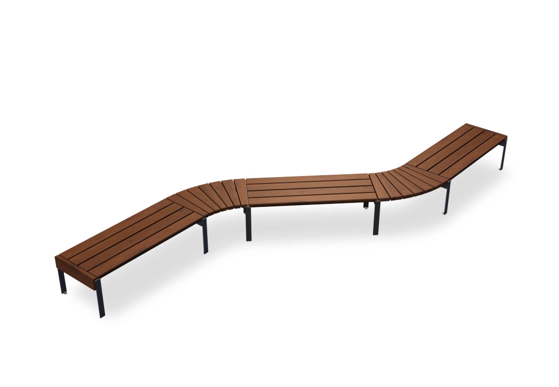 modular park bench JADA SET12