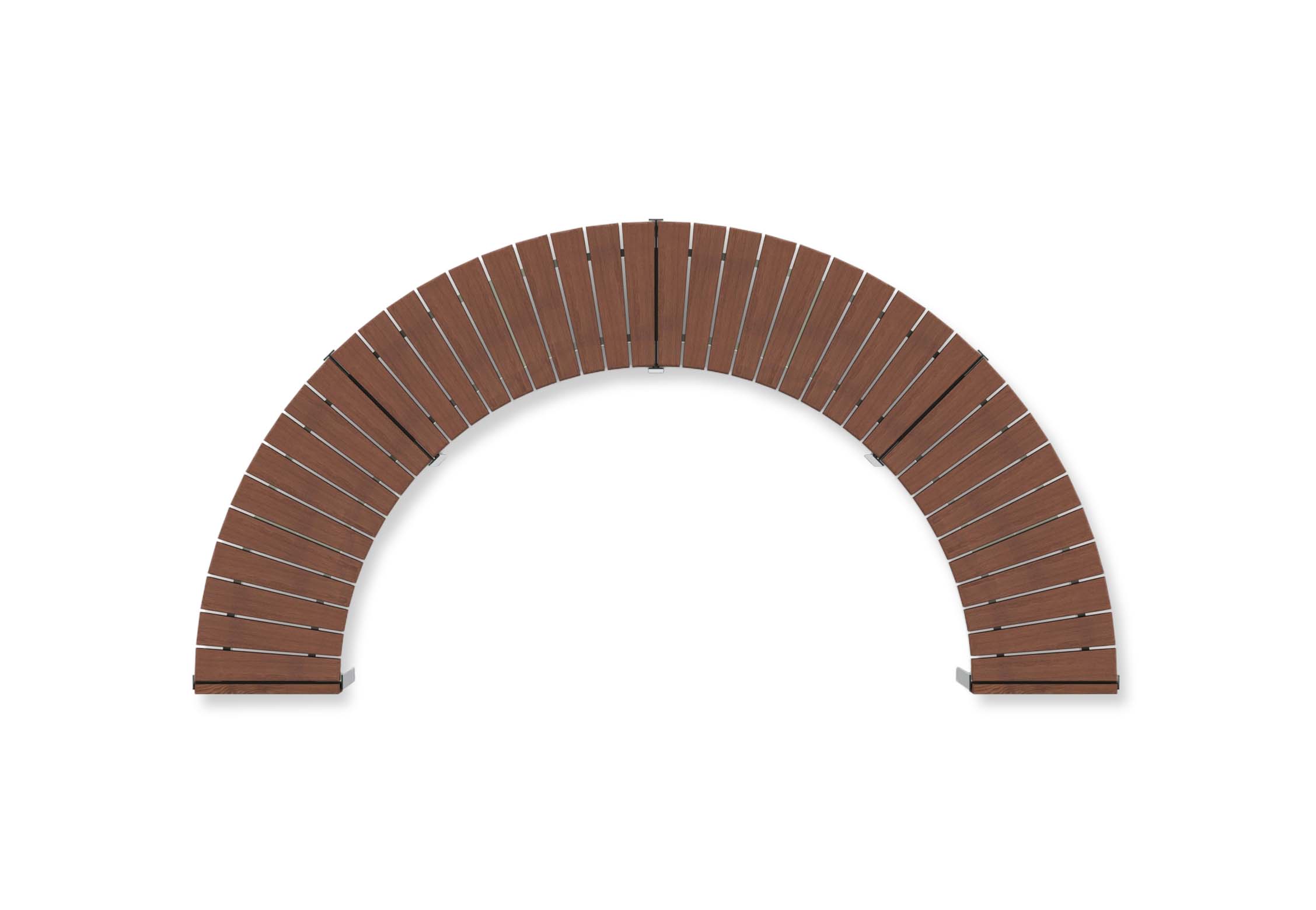 semicircle bench JADA