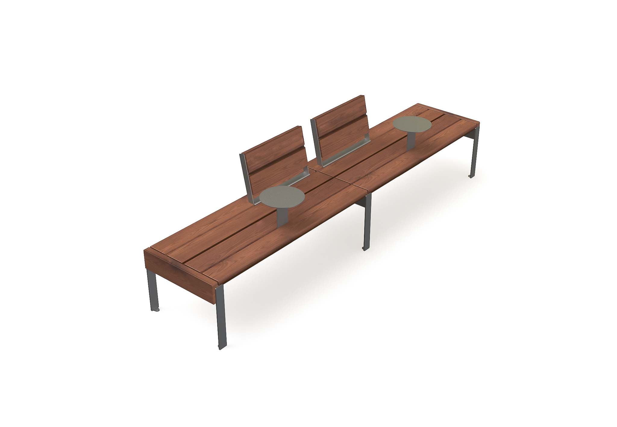 modular park bench JADA SET04