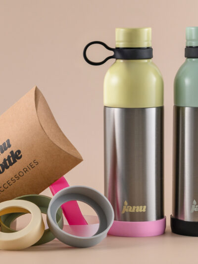 Janu Bottle silikoonist pudelikaitse